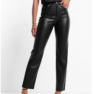 Like New Express Modern Straight Super High Rise